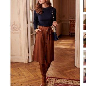 Sezane Celina Skirt - US 4, NWT